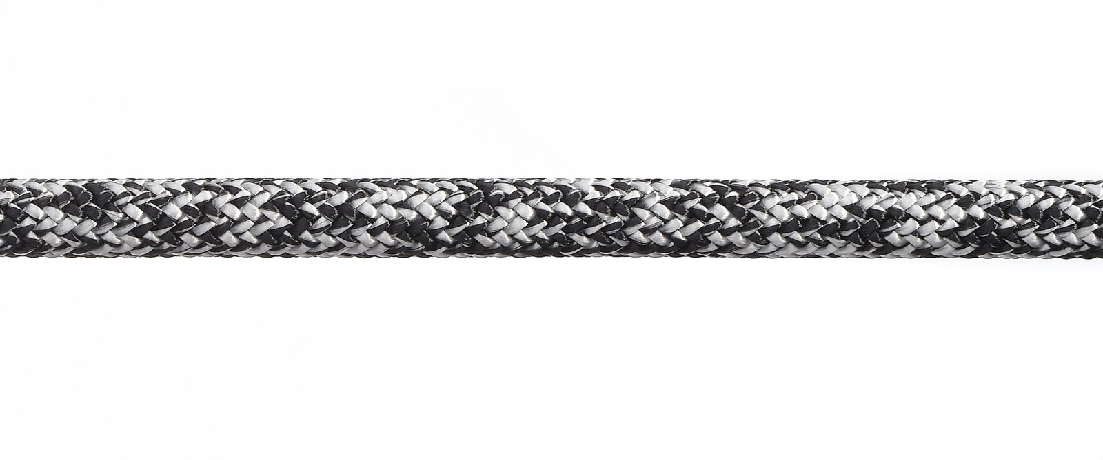 Admiral 7000 fall- és schotkötél – 12 mm, BL 8.100 daN, fekete/fehér