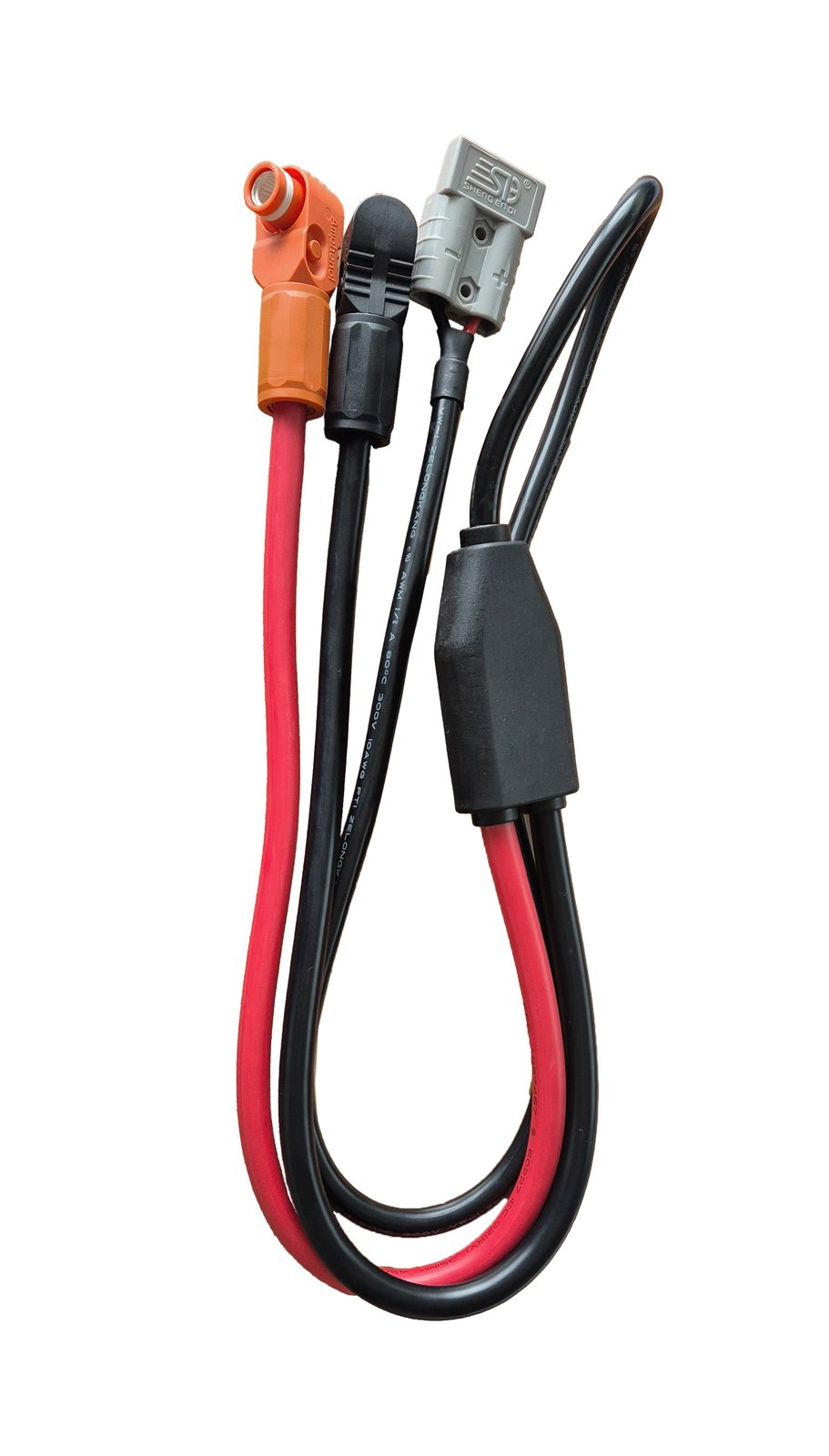 ePropulsion E-töltő output kábel 1,0 m (25 mm²)