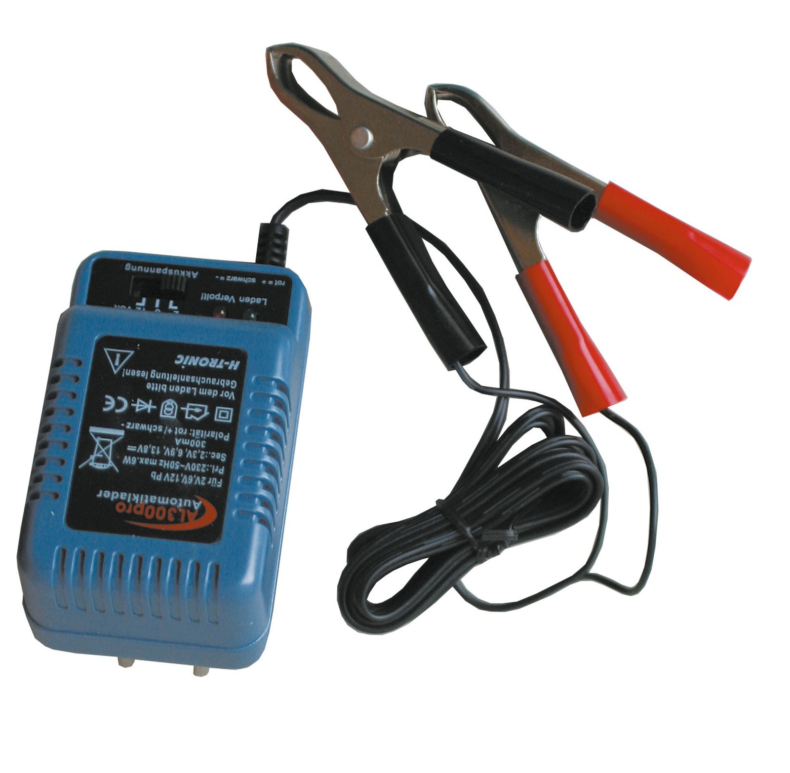 AL300 Pro dugasztöltő csepptöltő 2/6/12V – 2/6/12V / max. 300 mA