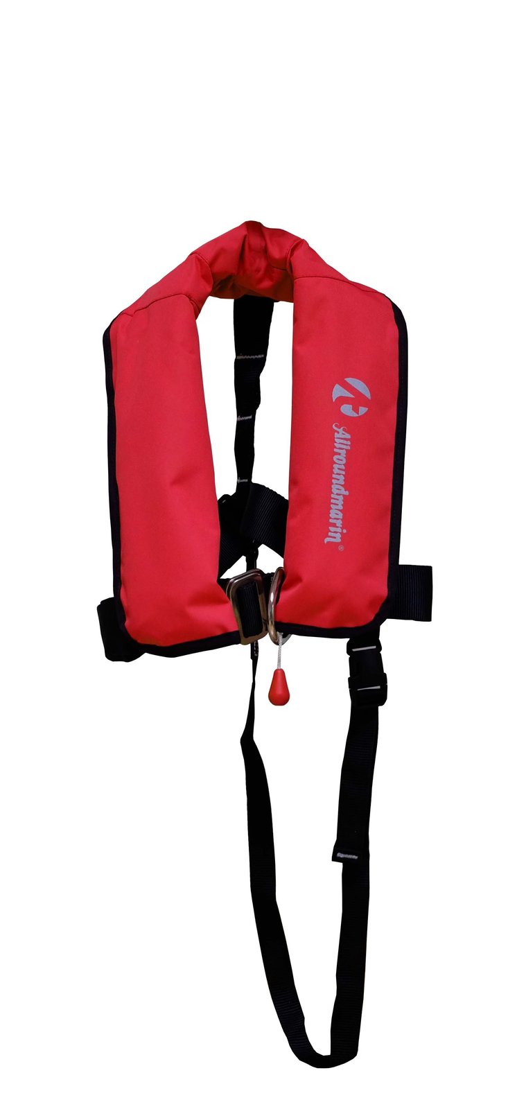 Allroundmarin Junior 150N automata mentőmellény – piros / 150N / 15–40 kg