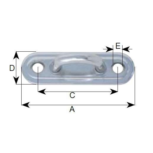 AQUINOX arboc szem A2 – Hossz: 65mm