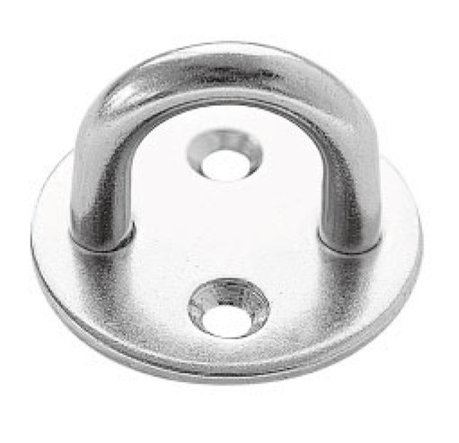 AQUINOX árboc szem A2 kör alakú – Átmérő: 33mm