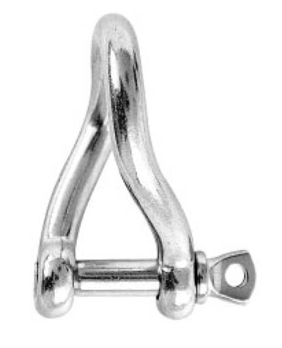 Aquinox csavart sekli – Csapszeg: 4 mm
