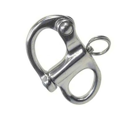 AQUINOX patentsekli zárt szemmel – Hossz: 52 mm