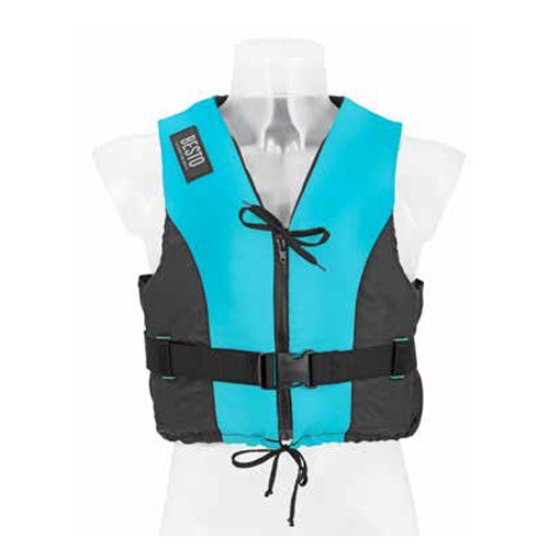 Besto Dinghy Zipper úszómellény 50N türkiz