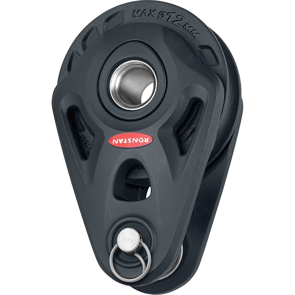 Ronstan CORE 60 mastfoot / talpi fallvezető csiga – 60-as sorozat (60 mm)
