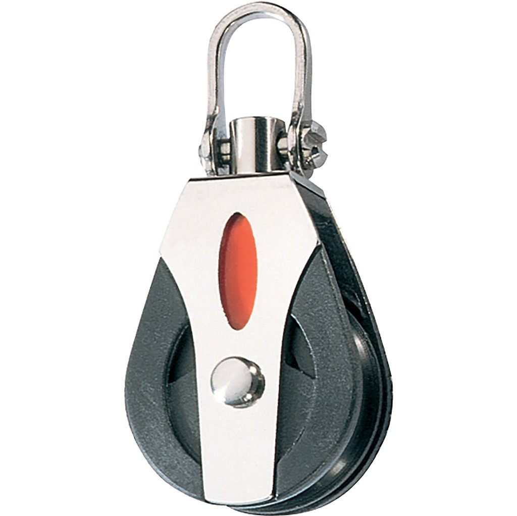 Ronstan golyóscsapágyas csiga 30 mm, forgófejes