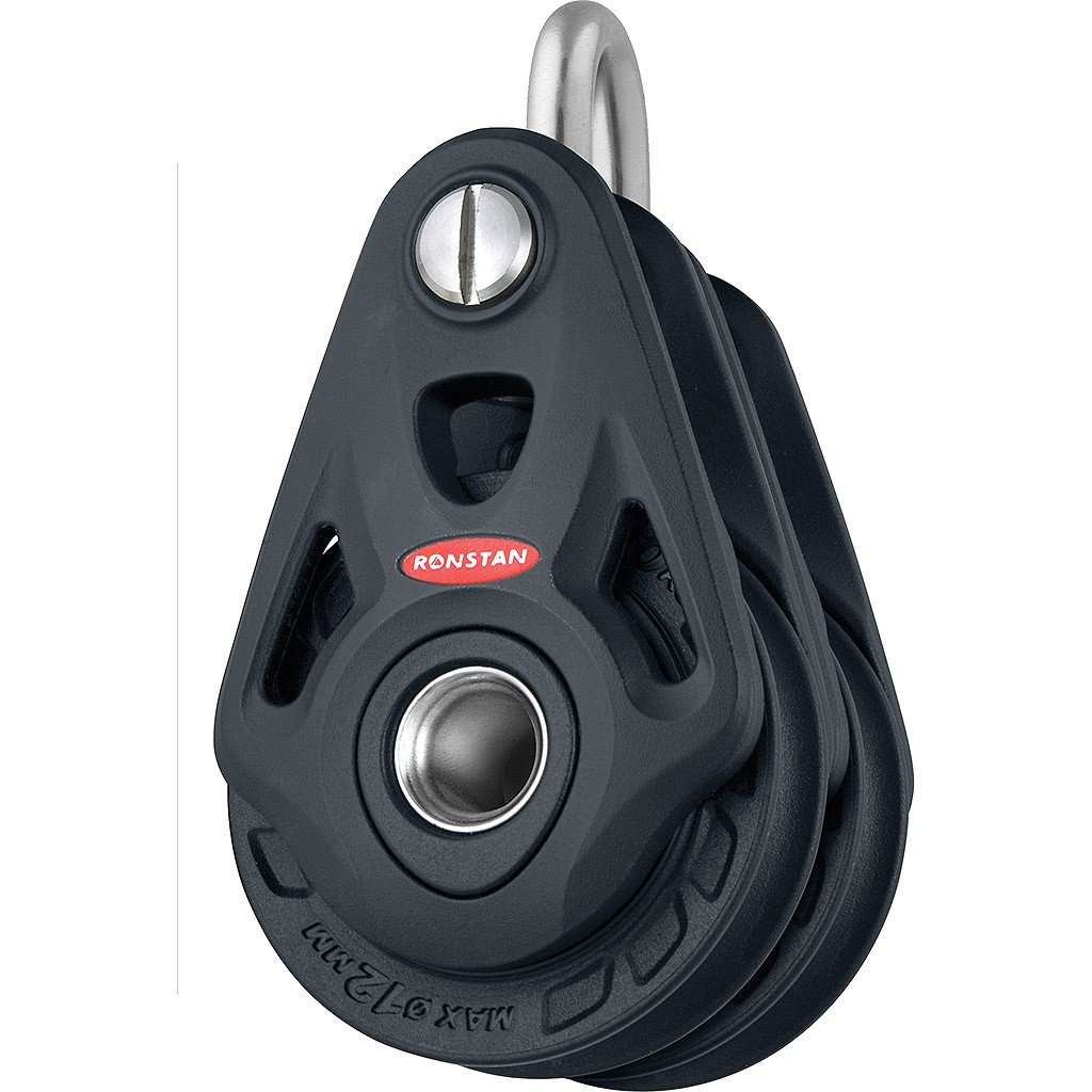 Ronstan CORE 60 dupla csiga fix fejjel – 60-as sorozat (60 mm)