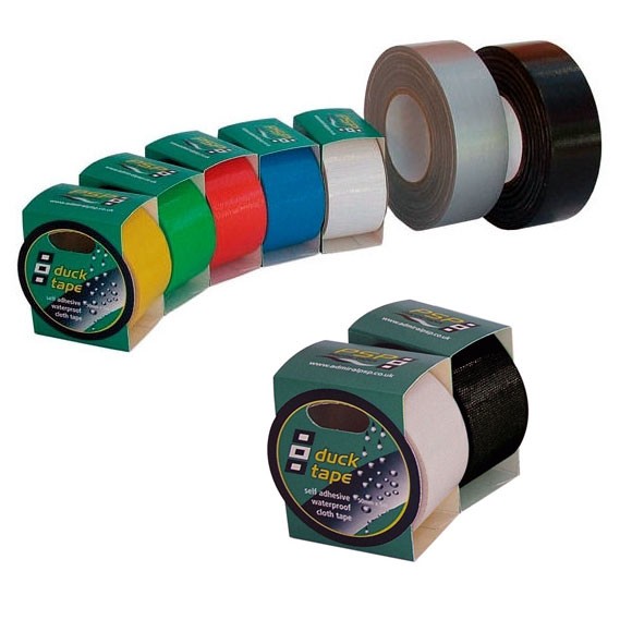 Duck Tape ragasztó szalag – Fehér