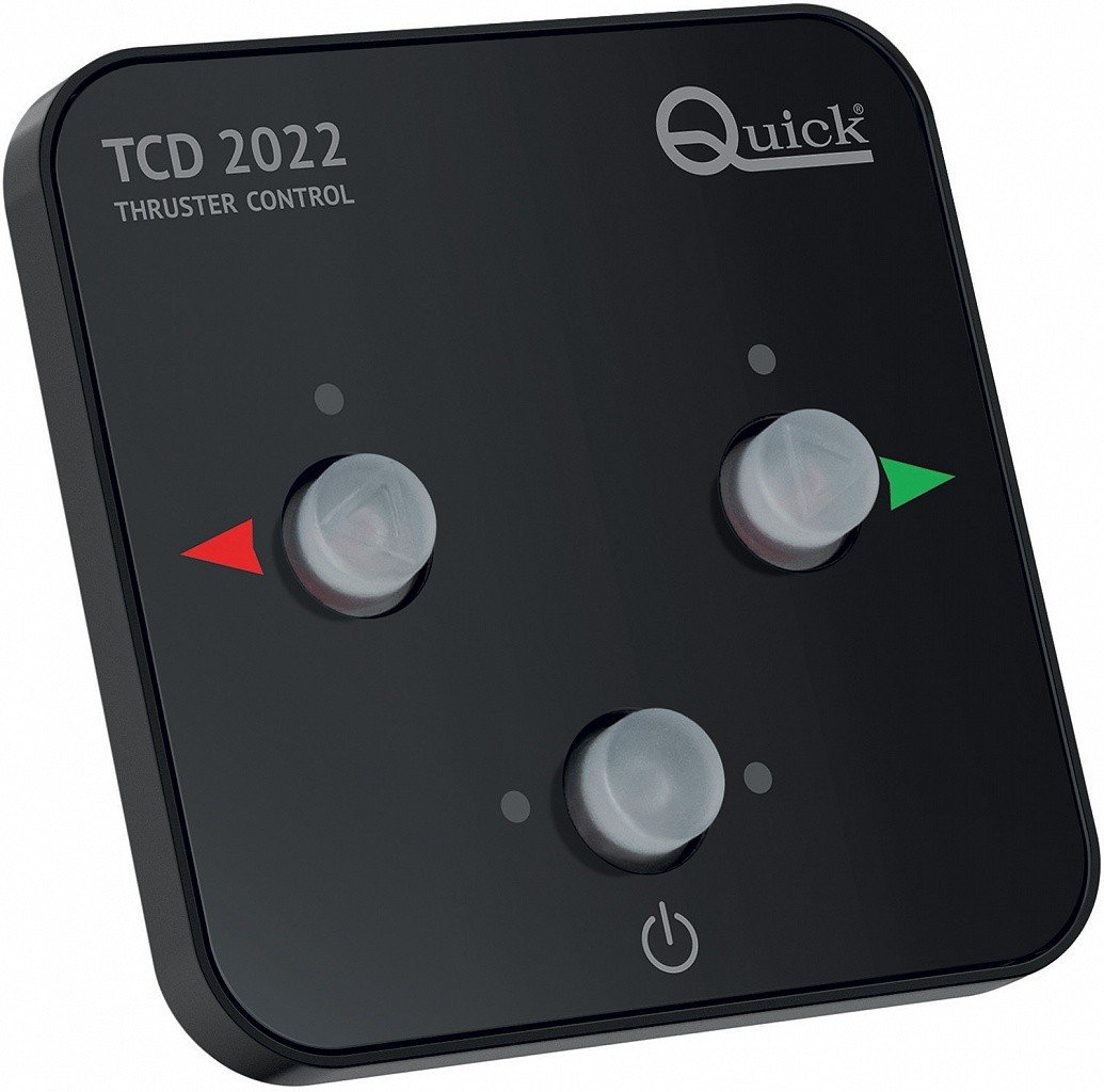 Quick BTQ orrsugár komplett készlet (12 V, 125 mm, 2,2 kW)