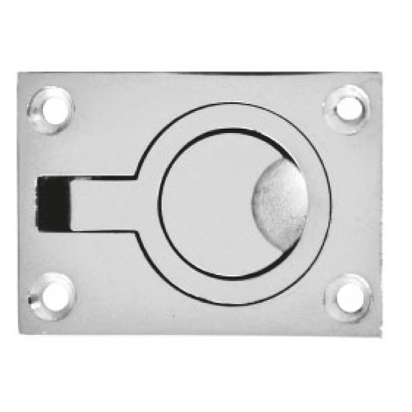 Aquinox A4 süllyesztett fedélfogantyú 48 x 38 mm