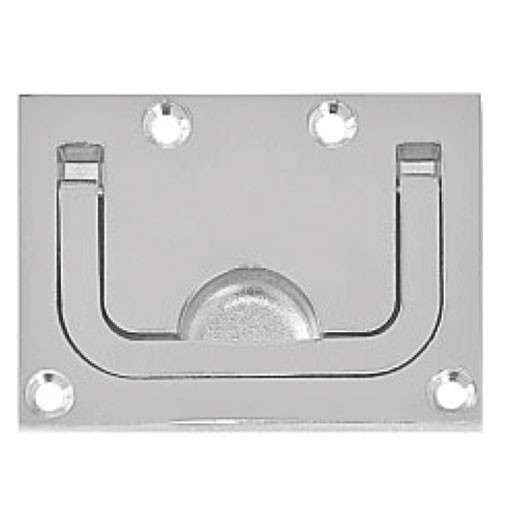 Aquinox A4 süllyesztett fedélfogantyú 63 x 44 mm
