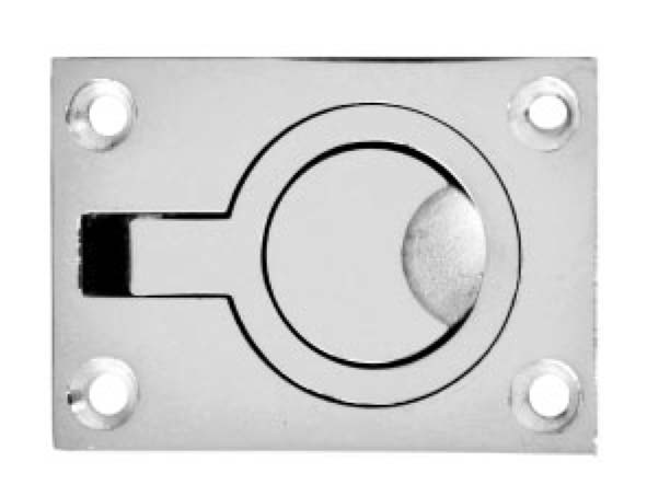 Aquinox A4 süllyesztett fedélfogantyú 48 x 38 mm