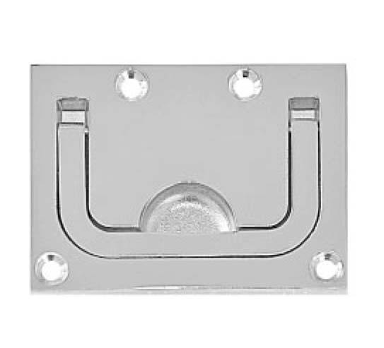 Aquinox A4 süllyesztett fedélfogantyú 63 x 44 mm