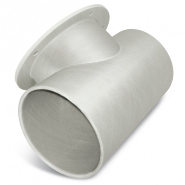 GFK farsugár alagútcső (fejes) – Ø 140 mm