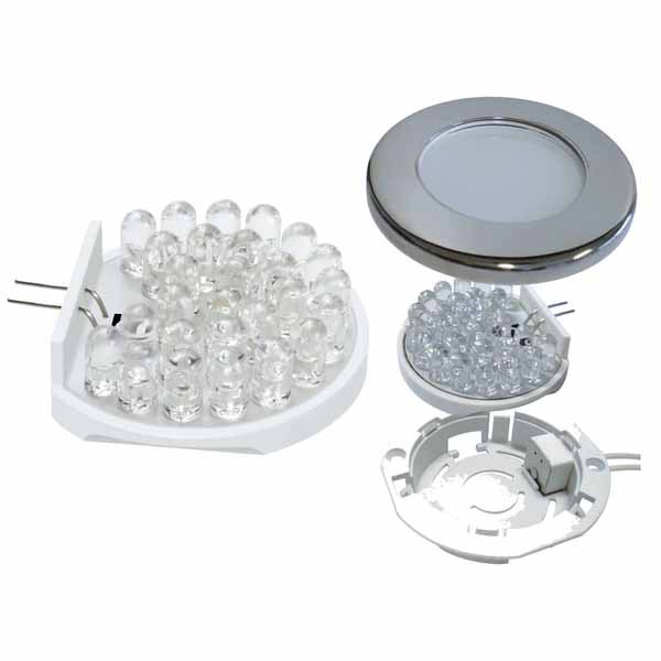 G4 LED strahler piros fényhez, 12 V