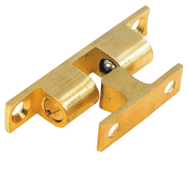 Golyós zár – Réz 8 x 44 mm