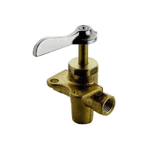 Háromutas szelep sárgarézből, 1/4″ – 1/4coll
