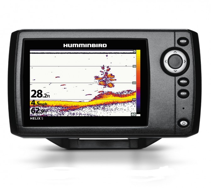 Humminbird HELIX 5 SONAR G2 halradar (5")