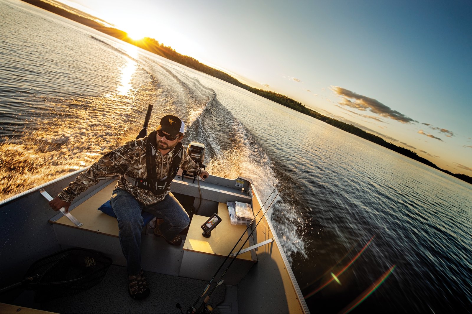 Humminbird PiranhaMAX 4 DI halradar