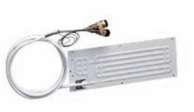 Isotherm lapos párologtatós beépíthető hűtőaggregát 260 l / lég – Lég / 260 l / 86 l fagyasztóbox