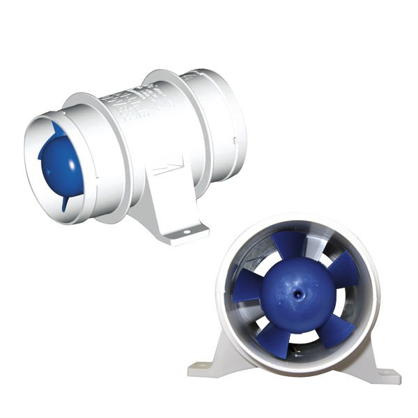 Rule In-Line szellőztető ventilátor 140, 12 V, 3,8 m³/perc