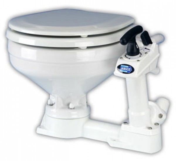Jabsco Twist’n Lock kézi WC servicekit, 2008 utáni modellekhez