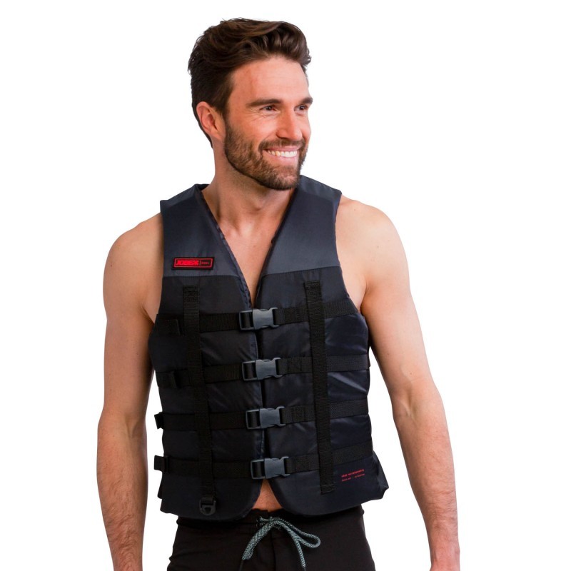 Jobe Dual Vest vízisímellény 50N fekete