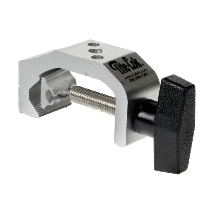 Tite-Lok Small C-Mount csavaros rögzítőbilincs – 31 × 31 mm