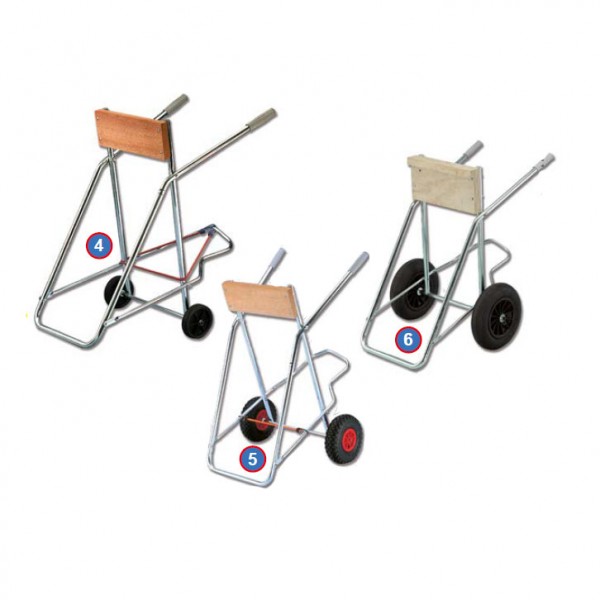 Kerekes motortartó állvány – (4) 90x43cm Max 50kg