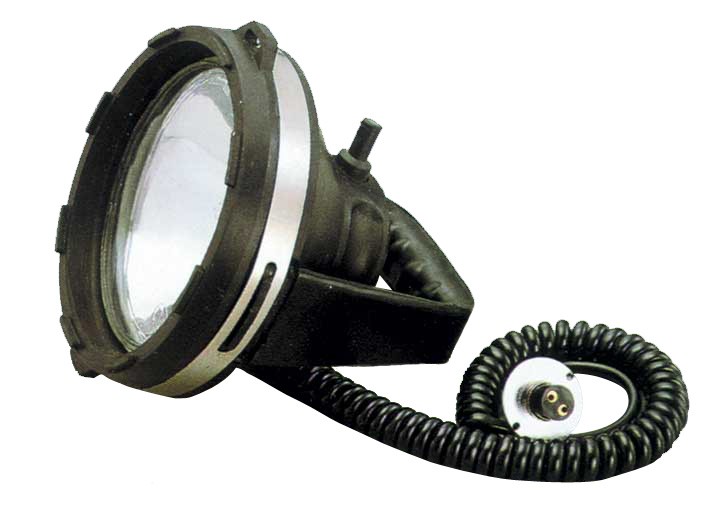 Kézi halogén fényszóró, 12 V, 55 W