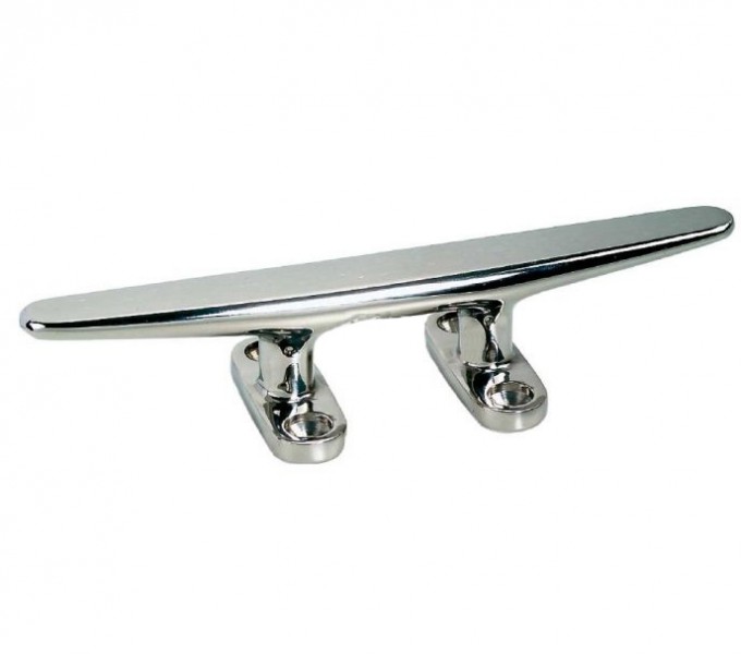 AISI 316 kikötőbak, 4 furatos, 100 mm – AISI 316 / 100 mm / 4 furat / M5