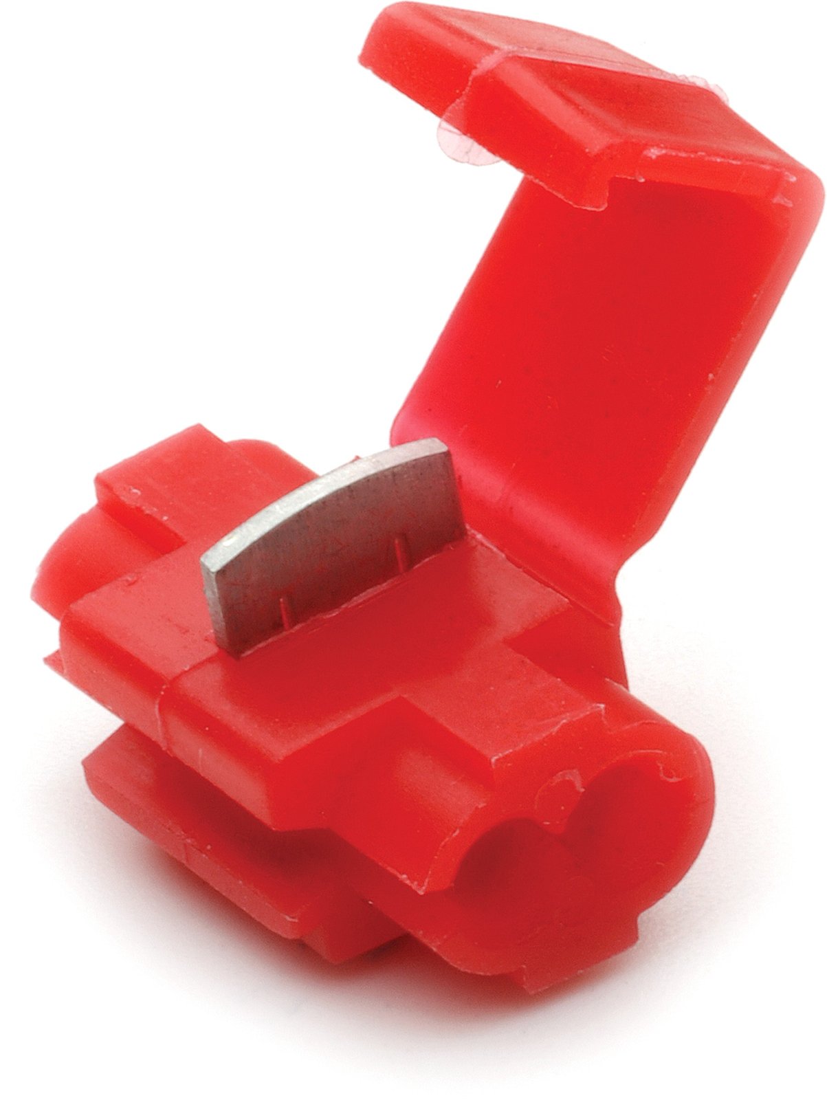 Áramleágazó / gyorscsatlakozó – 0,5–1,0 mm², piros