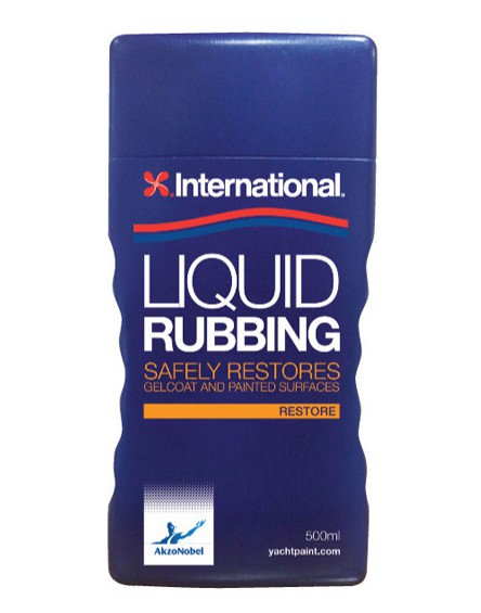 International Liquid Rubbing csiszolópaszta