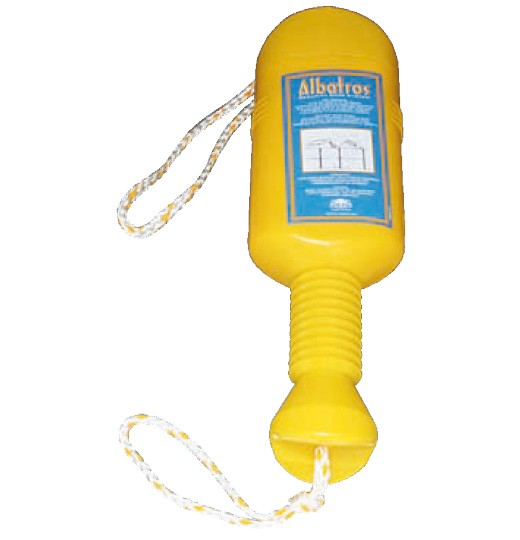Mentőgyűrű dobókötél dobozban – 30 m × 8 mm