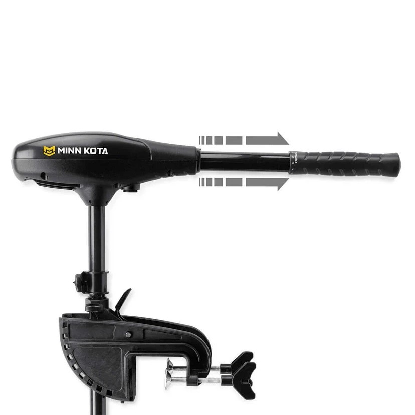 Minn Kota Endura MAX 55 elektromos farmotor (91 cm szár, 12 V) – 91 cm szárhossz