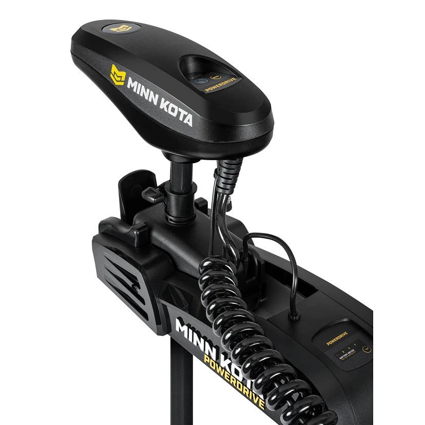 Minn Kota PowerDrive 45 MR orrmotor (137 cm szár, 12 V, Micro Remote) – 45 MR 137cm