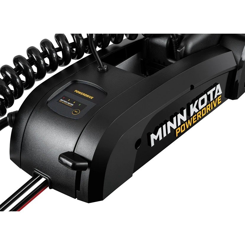 Minn Kota PowerDrive 45 MR orrmotor (137 cm szár, 12 V, Micro Remote) – 45 MR 137cm