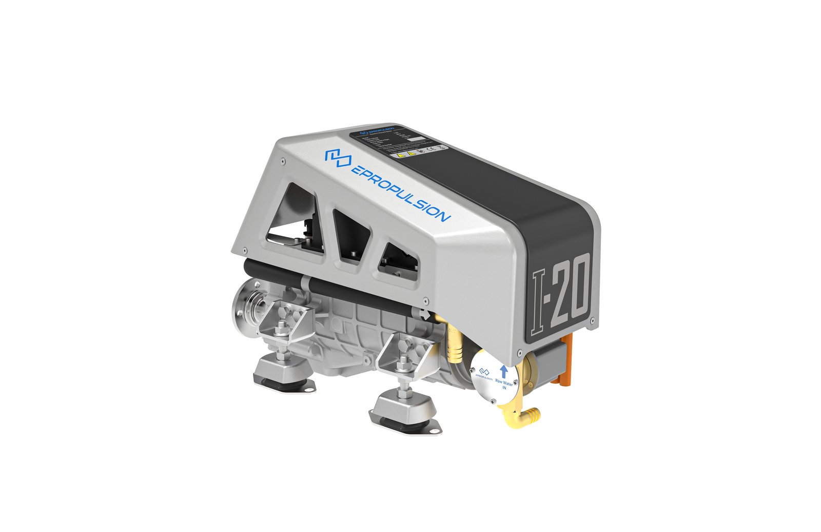 ePropulsion I-20 belső elektromos hajómotor