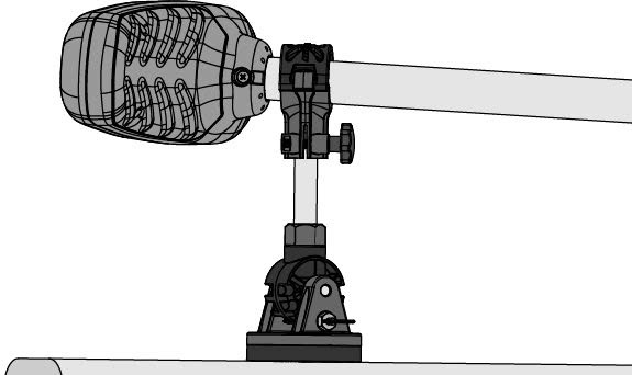 Minn Kota MKA-60 stabilizáló készlet orrmotorhoz