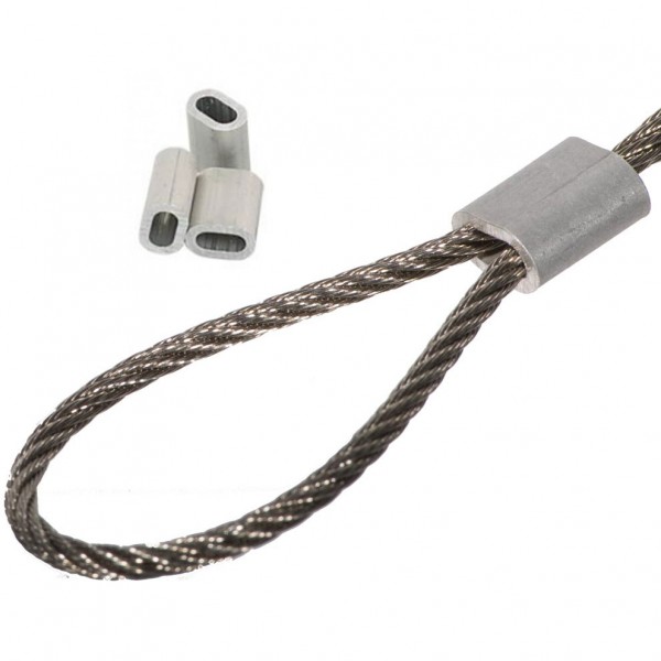 Nipli alu – 2,0 mm 100db