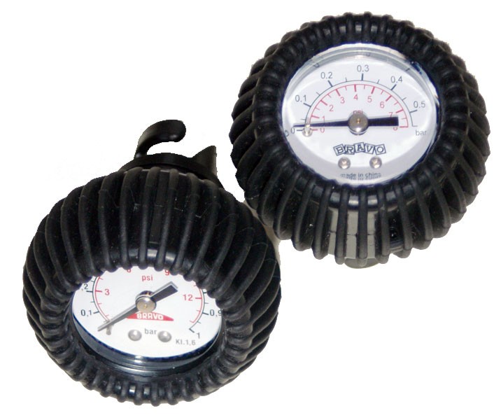 Nyomásmérő HR – 0,5 bar