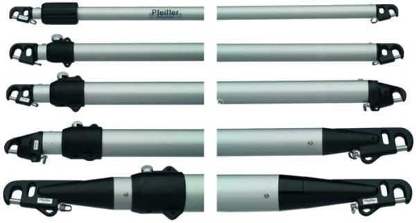 Pfeifer Teleszkópos spinakker bum – Méret: 1