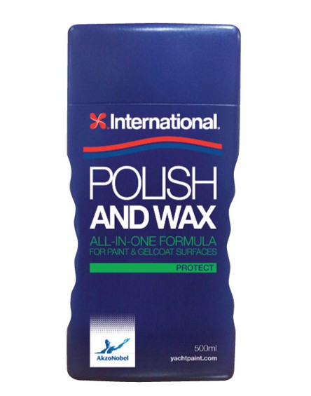 International Polish and Wax polírozóviasz