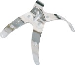 Ronstan 4 pontos rögzítőlemez, 5 mm furat (RF135)