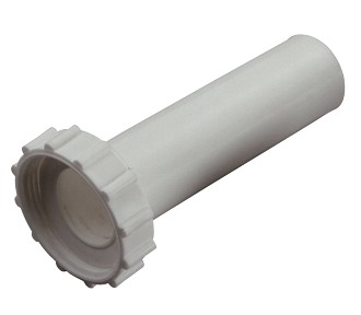 Lefolyó-hosszabbító, 1½˝ csatlakozómenettel