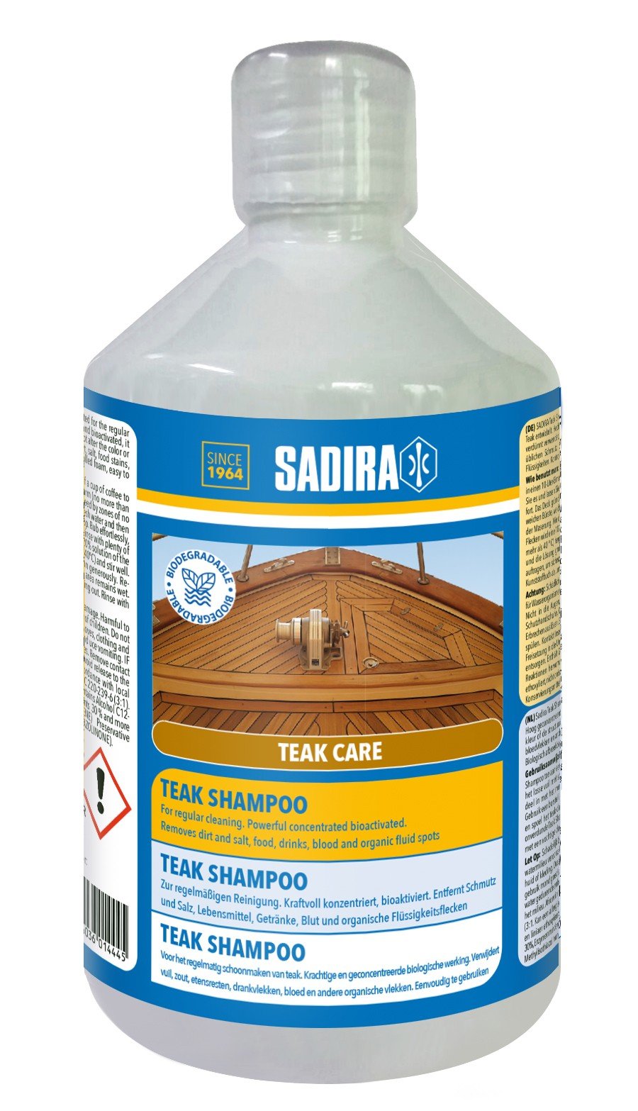 Sadira teakfa sampon