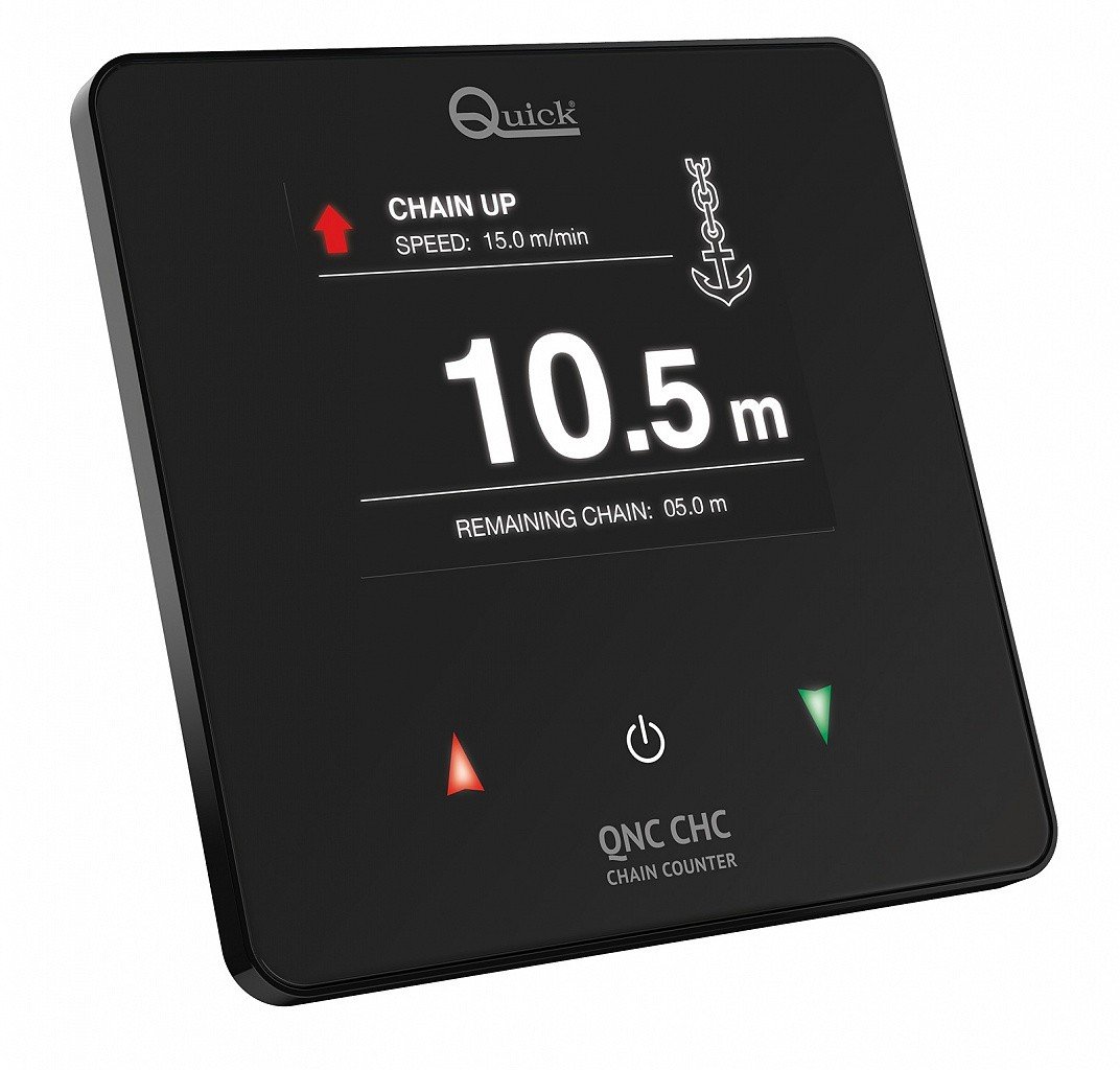 Quick QNC CHC beépíthető láncszámláló horgonycsörlőhöz