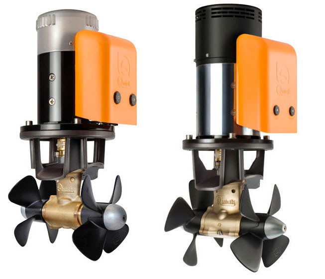 Quick BTQ 250-120 orrsugármotor – 12 V