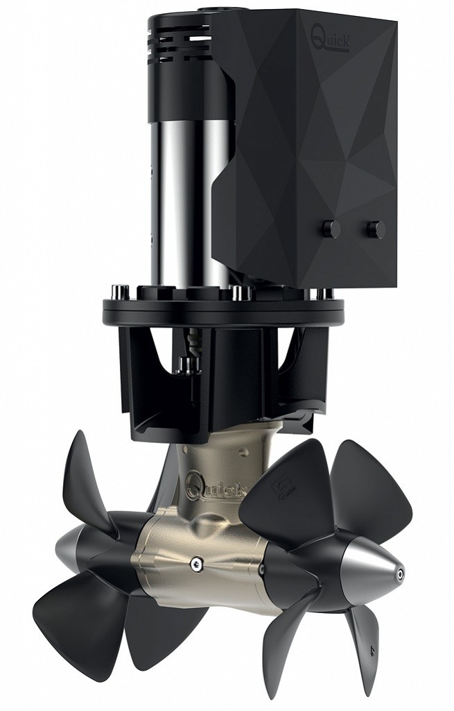 Quick BTQ 300-250 orrsugármotor – 24 V